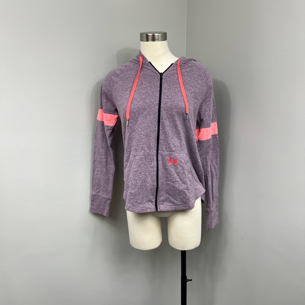 Under‎ Armour Purple Full Zip Jacket